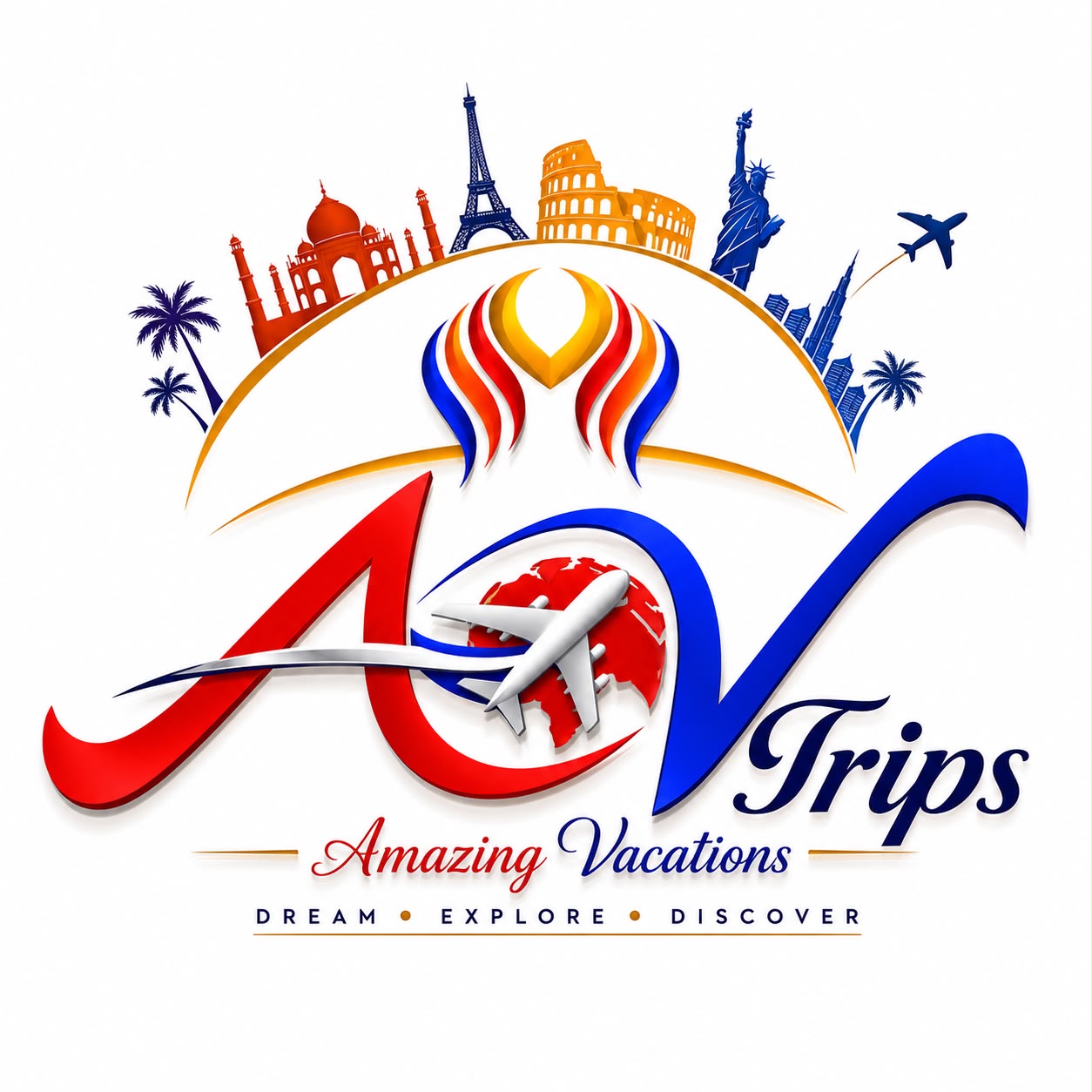 AV TRIPS logo